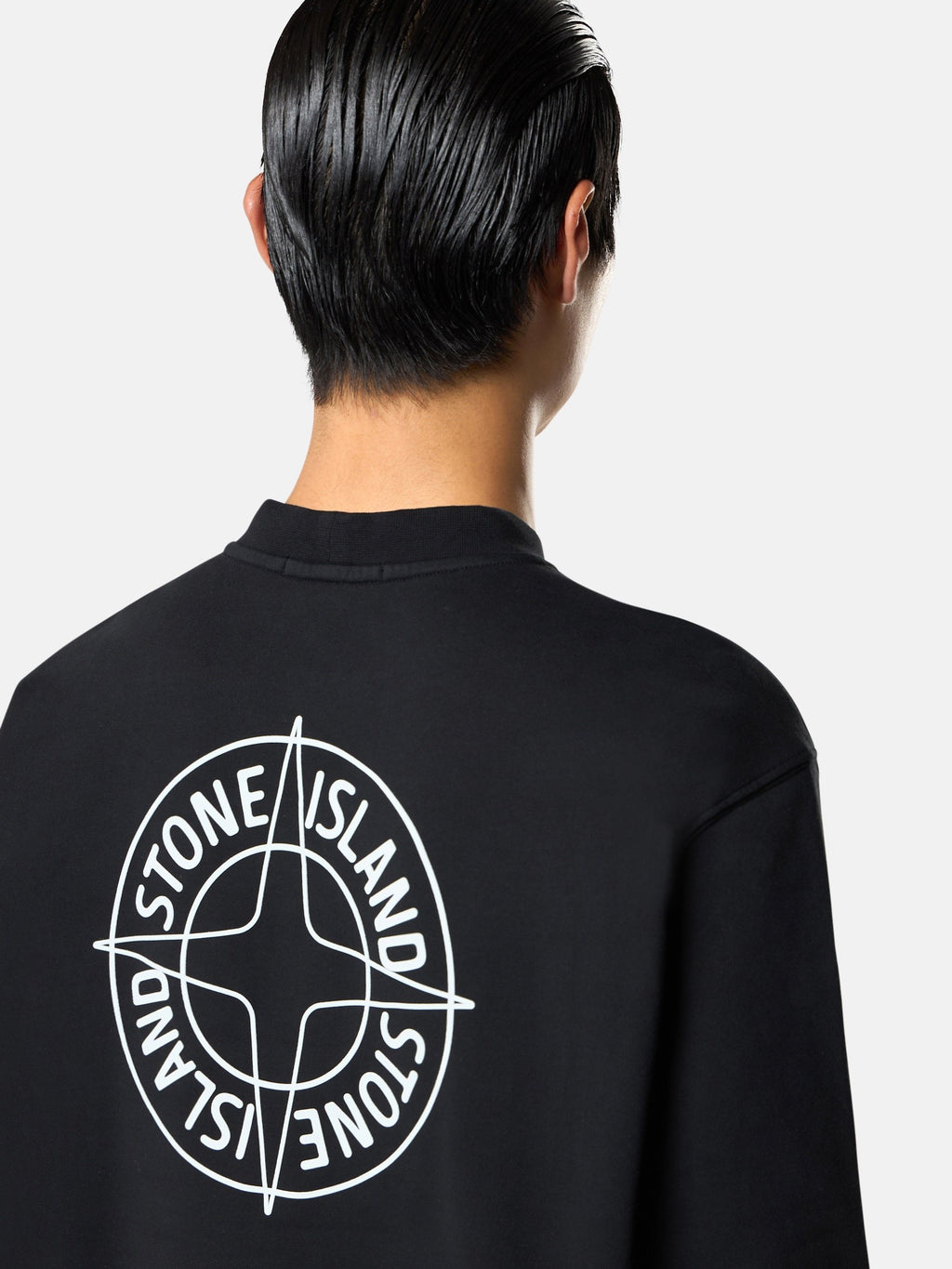 Stone Island sweater zwart heren