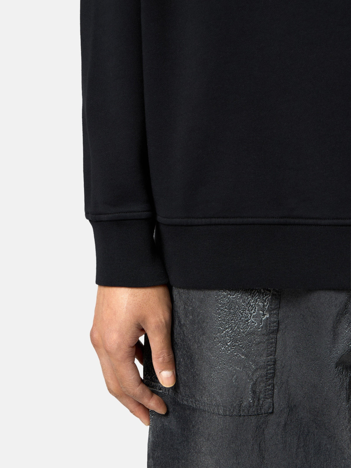 Stone Island sweater zwart heren