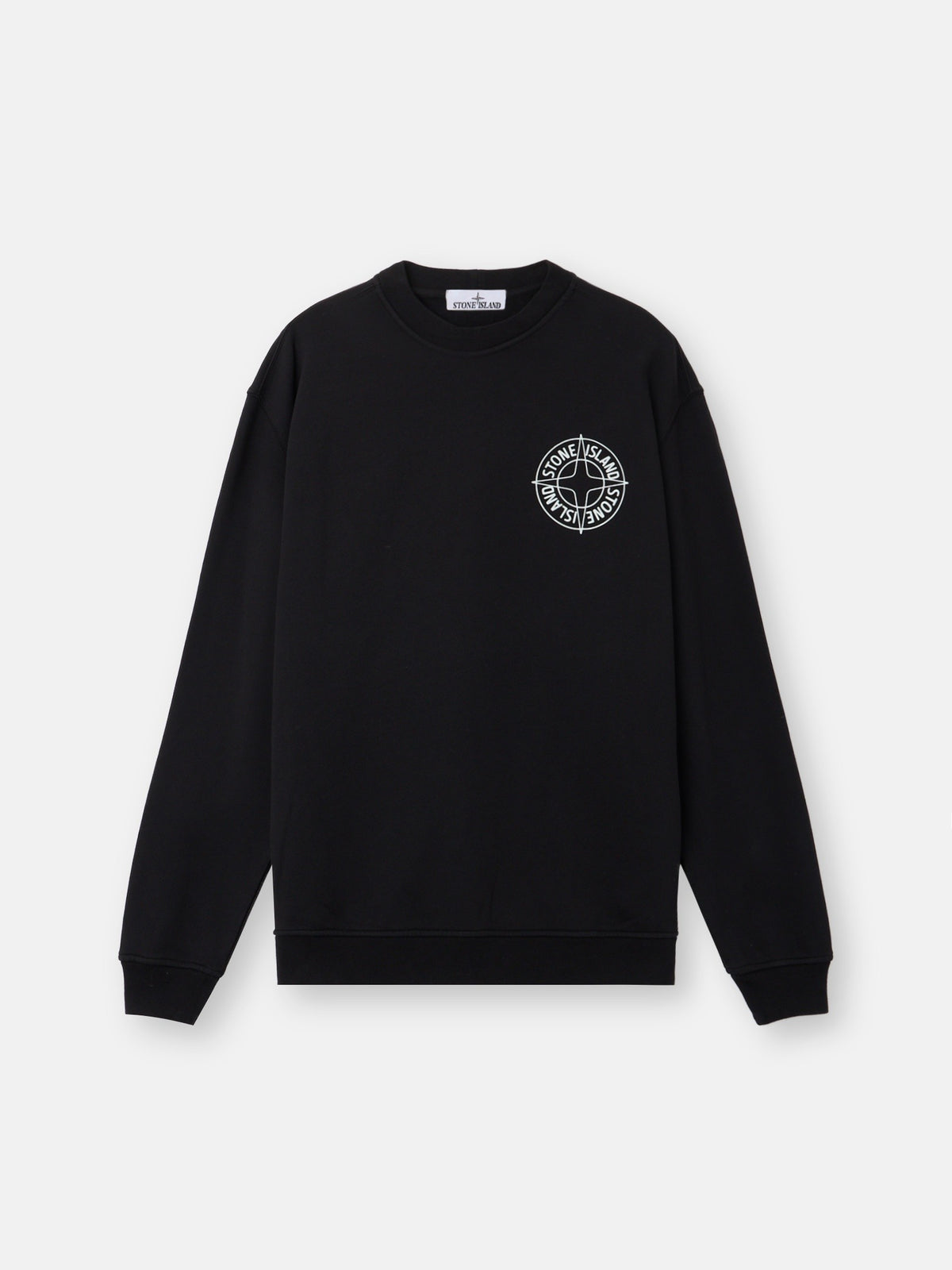 Stone Island sweater zwart heren
