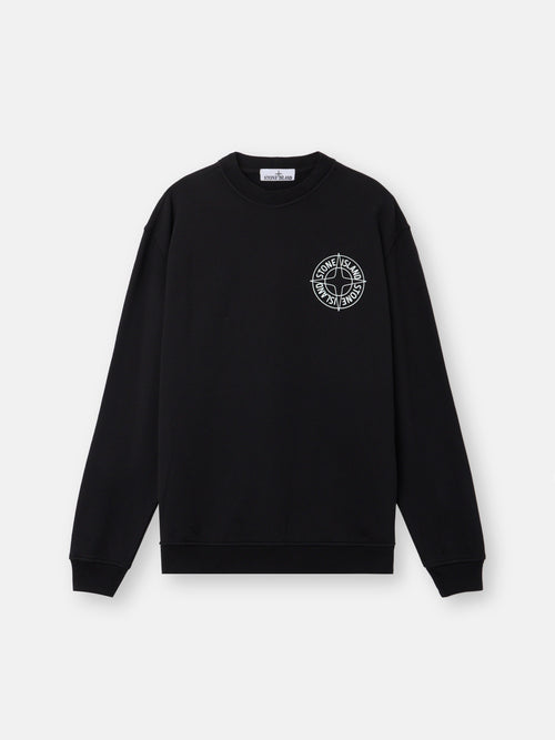 Stone Island sweater zwart heren