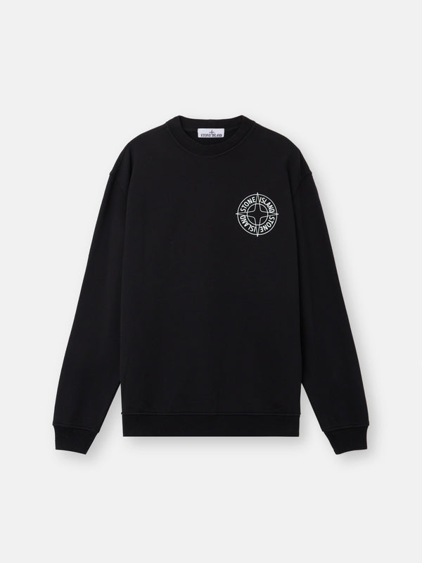 Stone Island sweater zwart voor heren