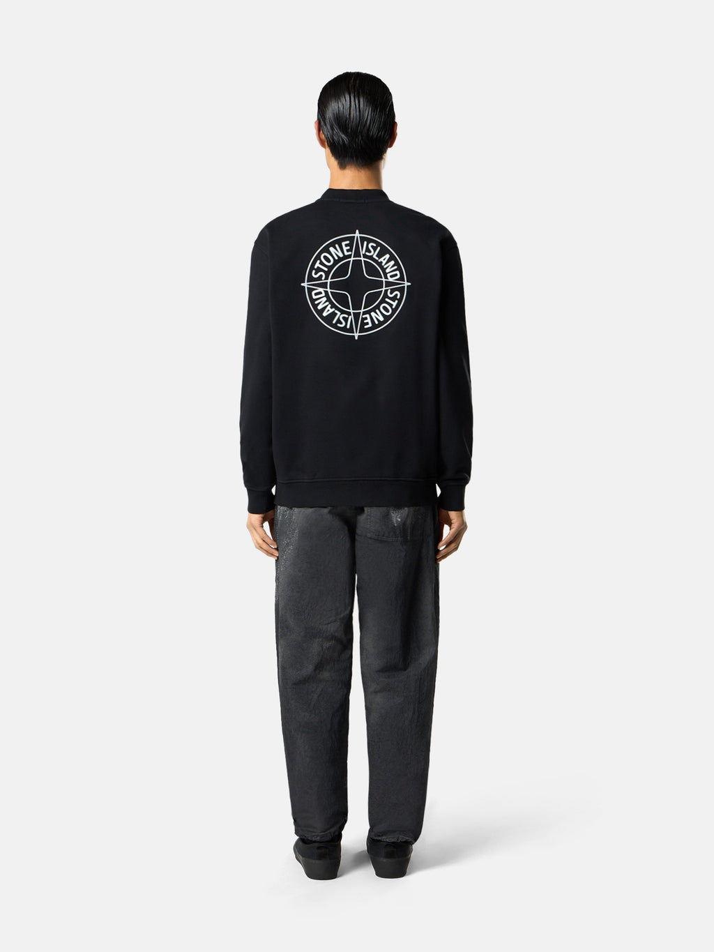 Stone Island sweater zwart heren
