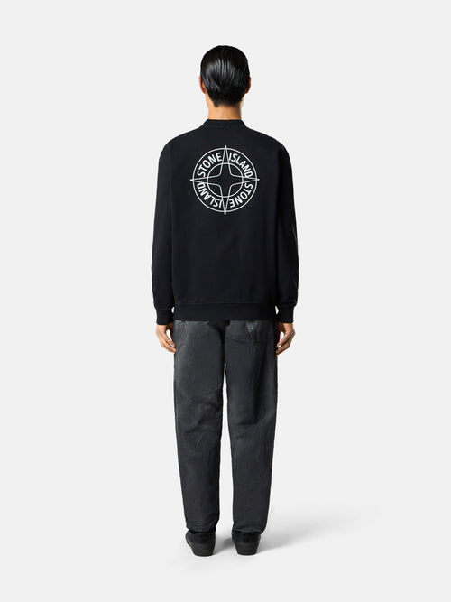Stone Island sweater zwart heren