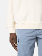 Stone Island sweater ivoor heren
