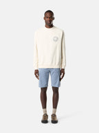 Stone Island sweater ivoor heren