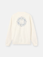 Stone Island sweater ivoor heren