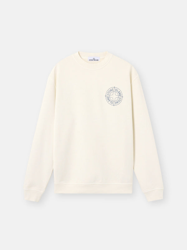 Stone Island sweater ivoor voor heren