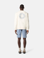 Stone Island sweater ivoor heren
