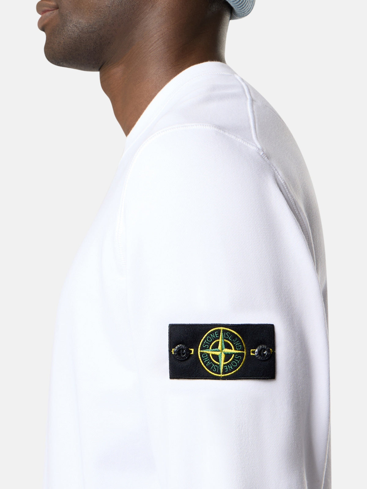 Stone Island sweater wit heren