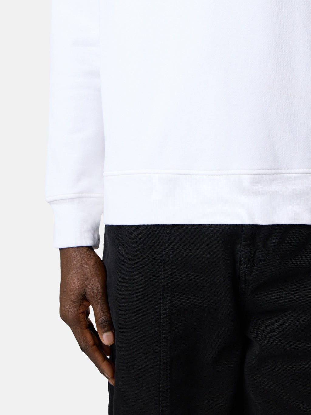 Stone Island sweater wit heren