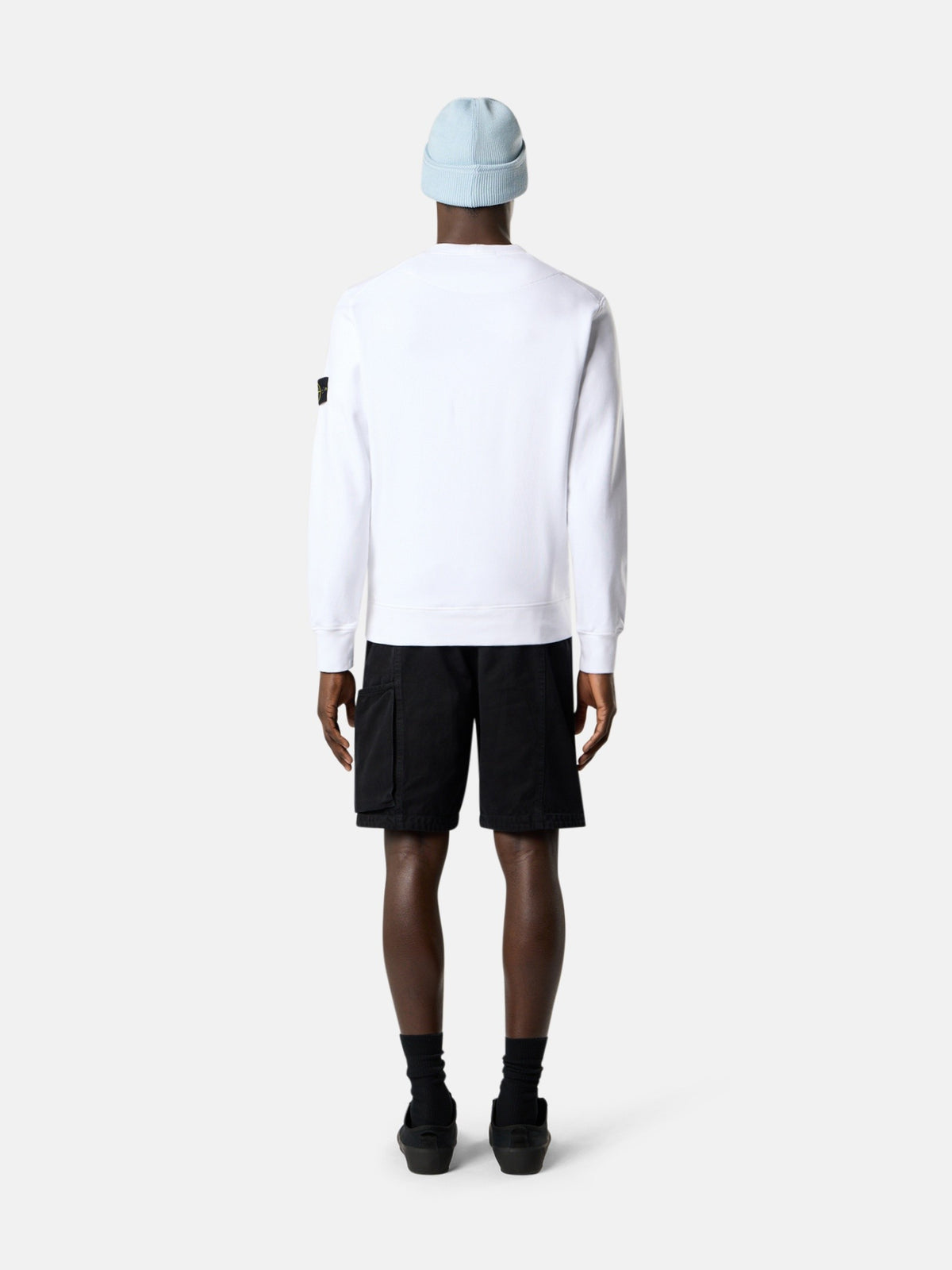 Stone Island sweater wit heren