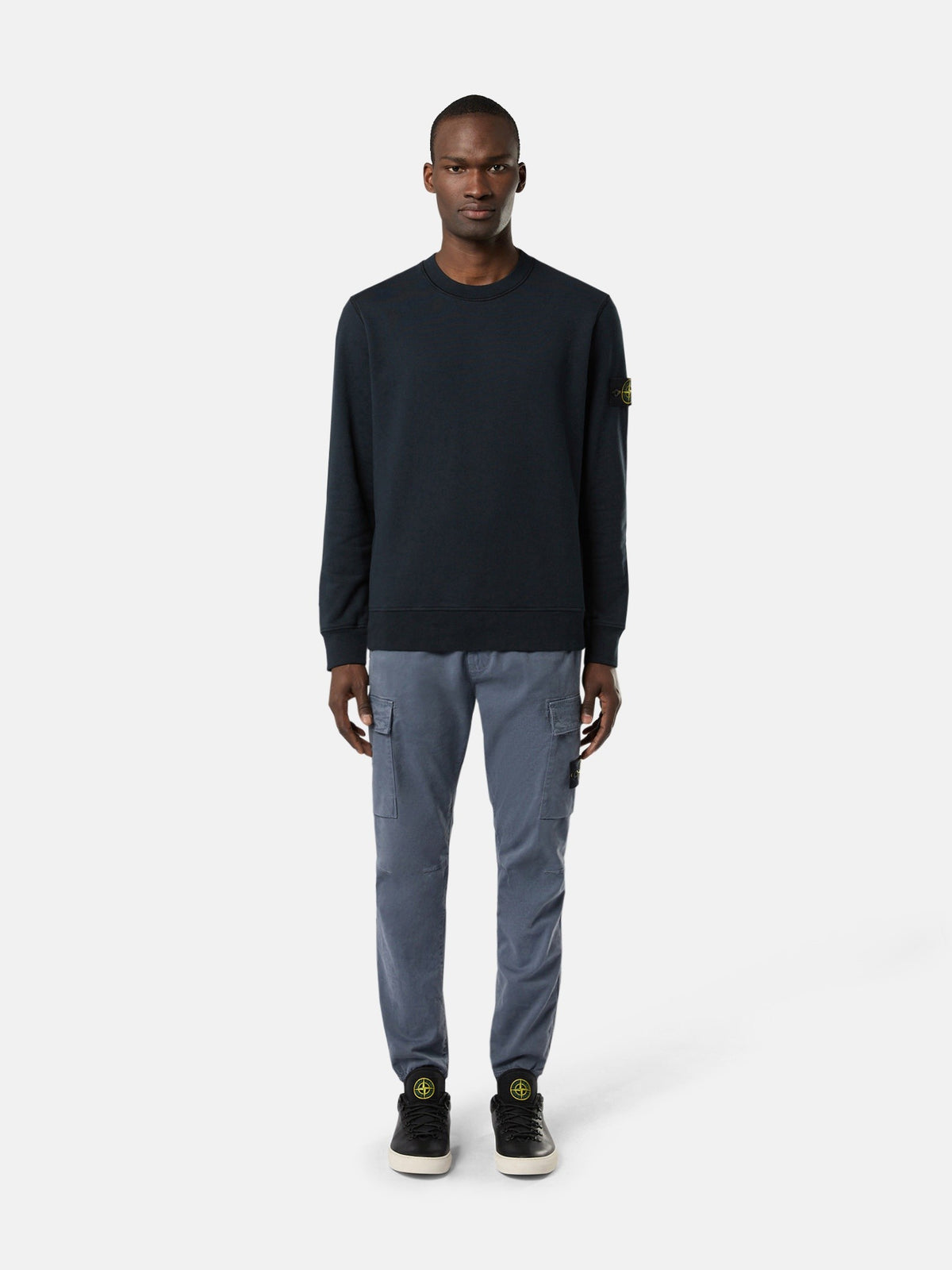 Stone Island sweater blauw heren