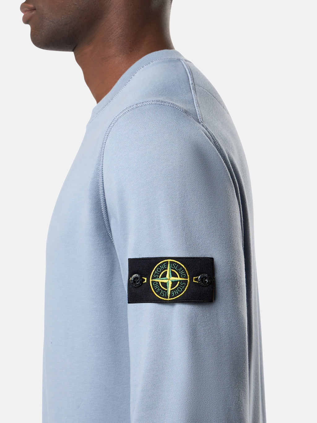 Stone Island sweater grijsblauw heren