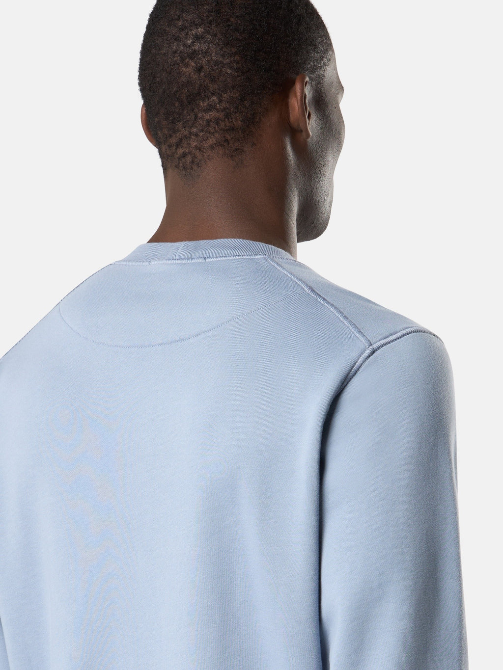 Stone Island sweater grijsblauw heren