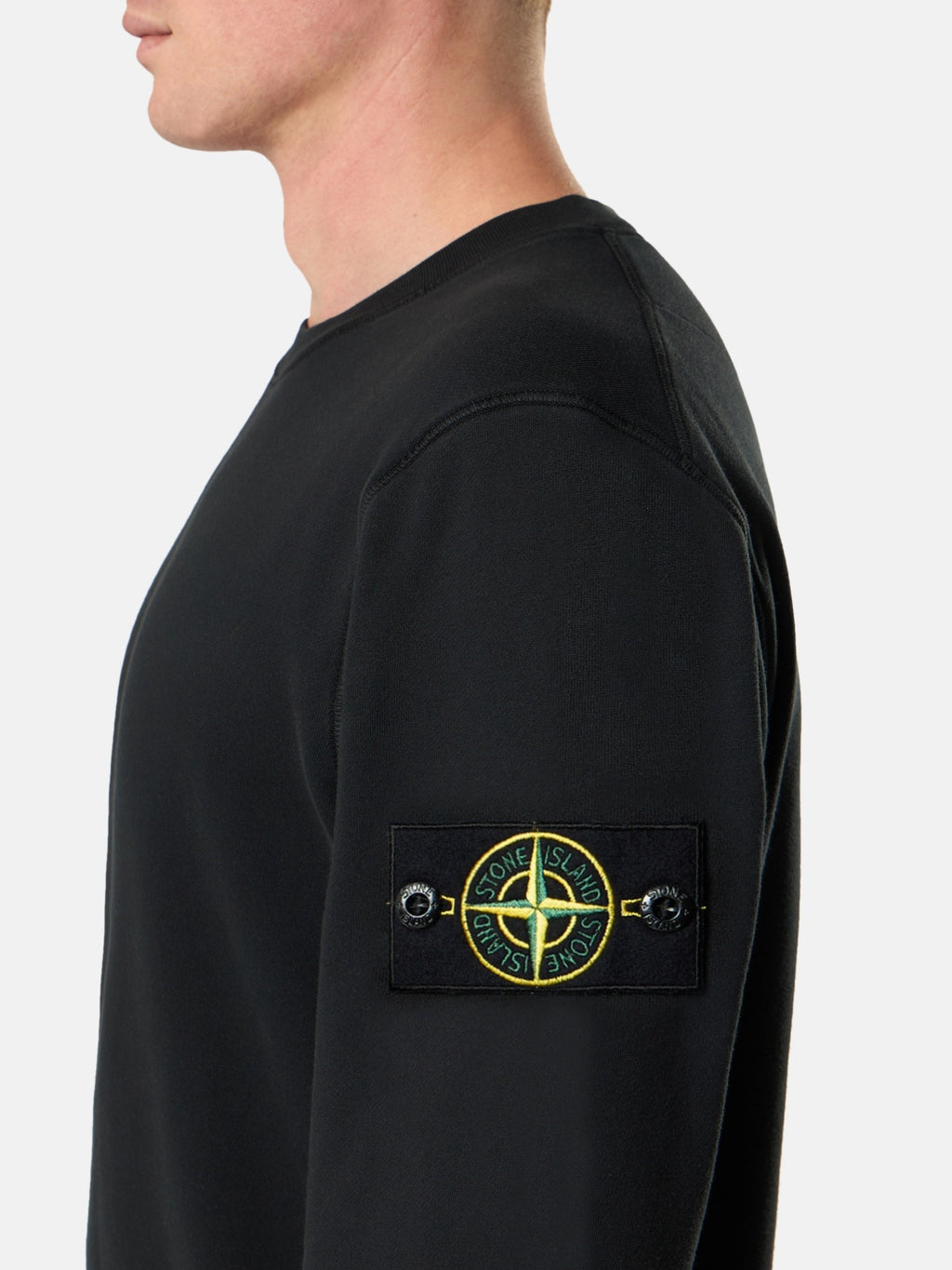 Stone Island sweater zwart heren
