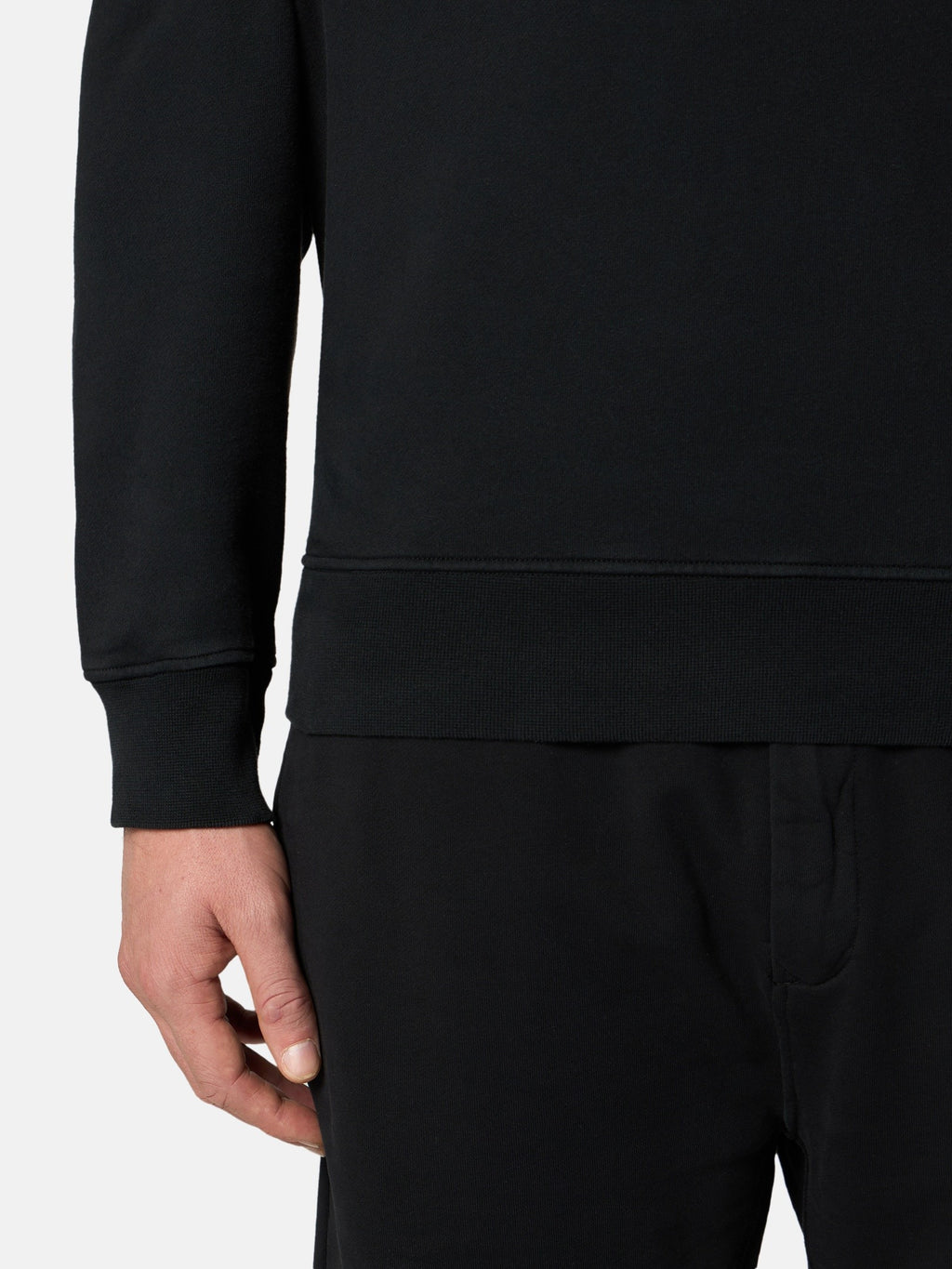 Stone Island sweater zwart heren