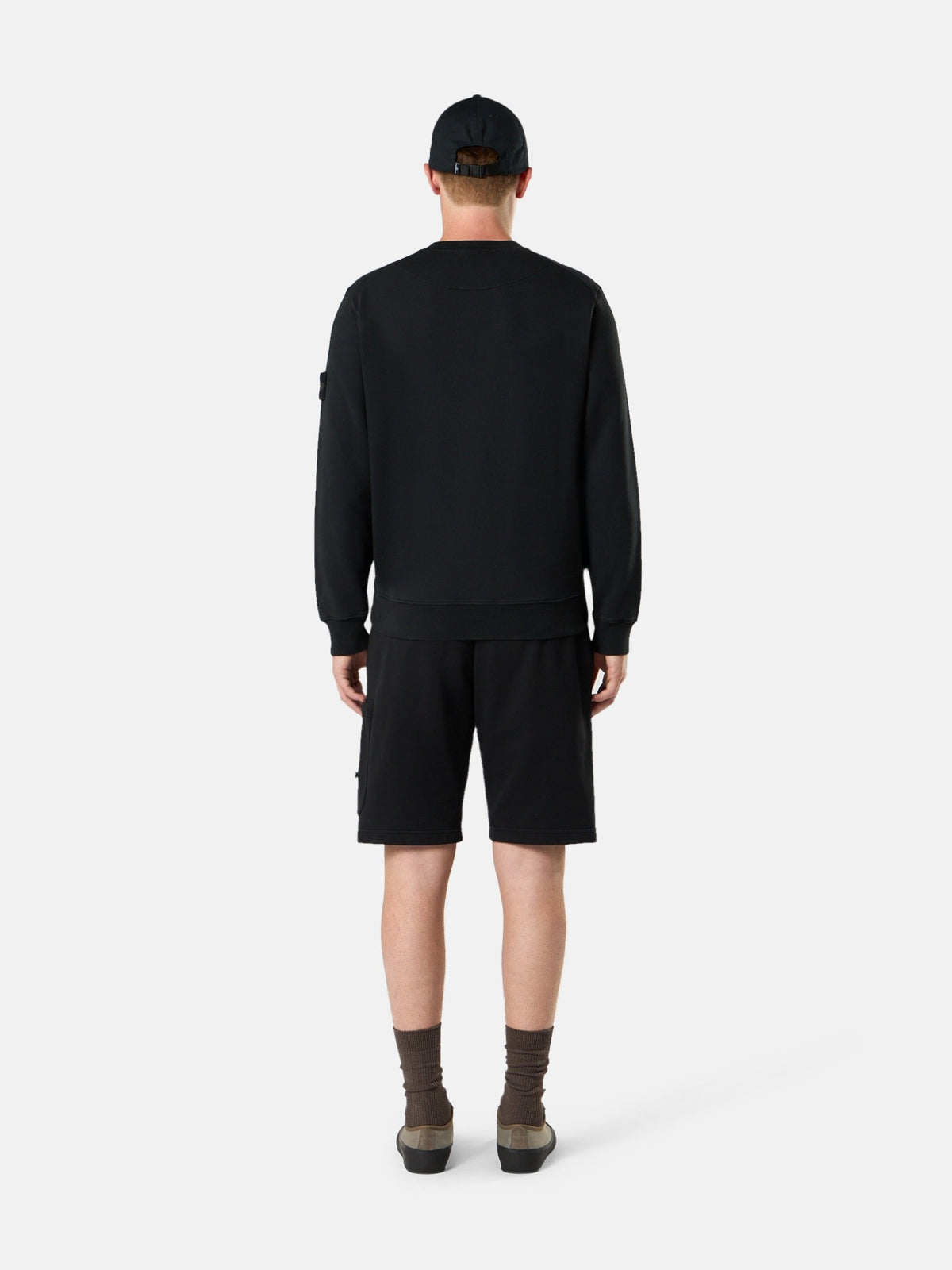 Stone Island sweater zwart heren