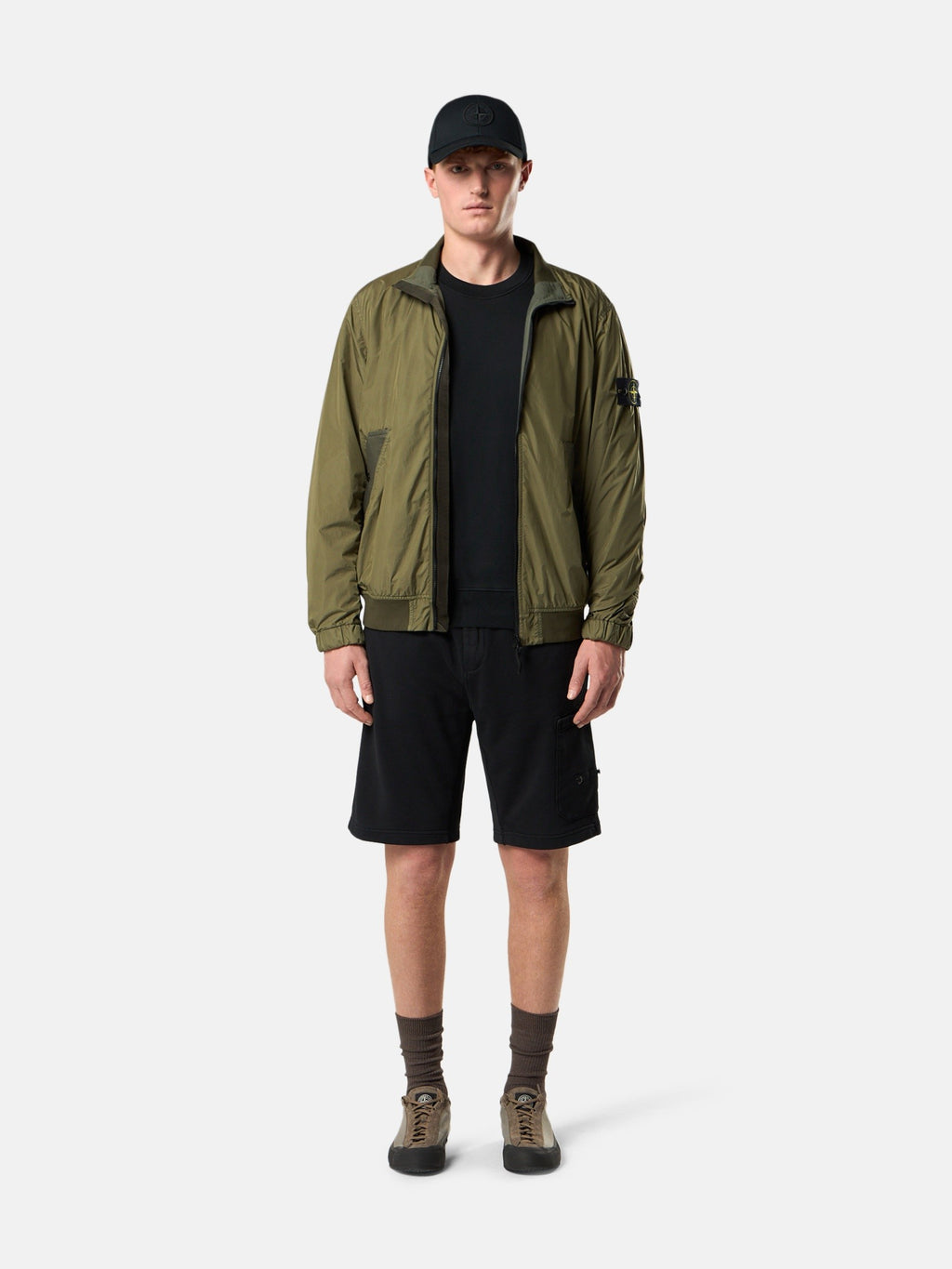 Stone Island sweater zwart heren