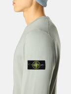 Stone Island sweater saliegroen heren