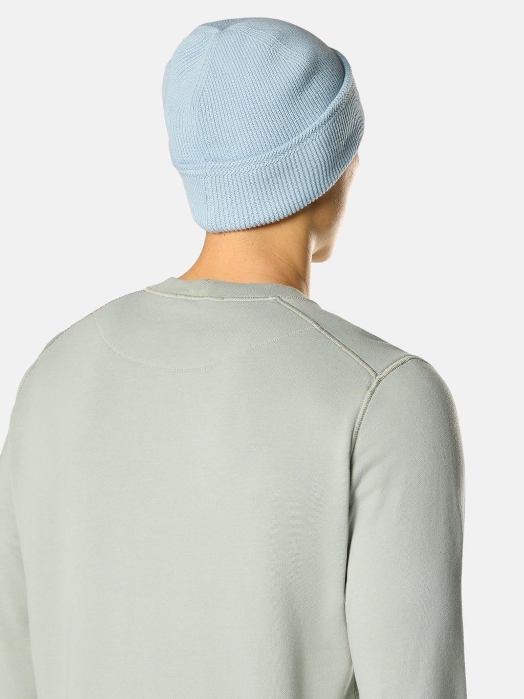 Stone Island sweater saliegroen heren