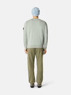 Stone Island sweater saliegroen heren