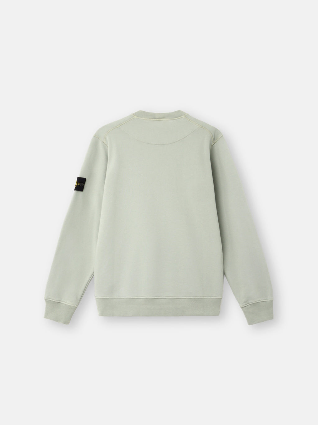 Stone Island sweater saliegroen heren