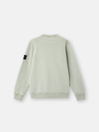 Stone Island sweater saliegroen heren