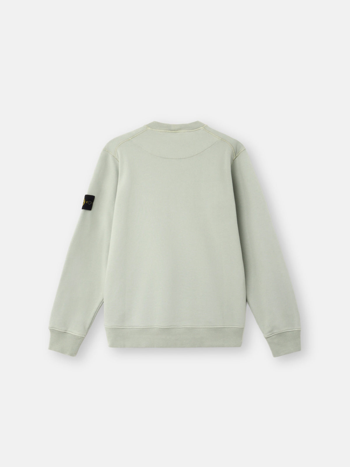 Stone Island sweater saliegroen heren