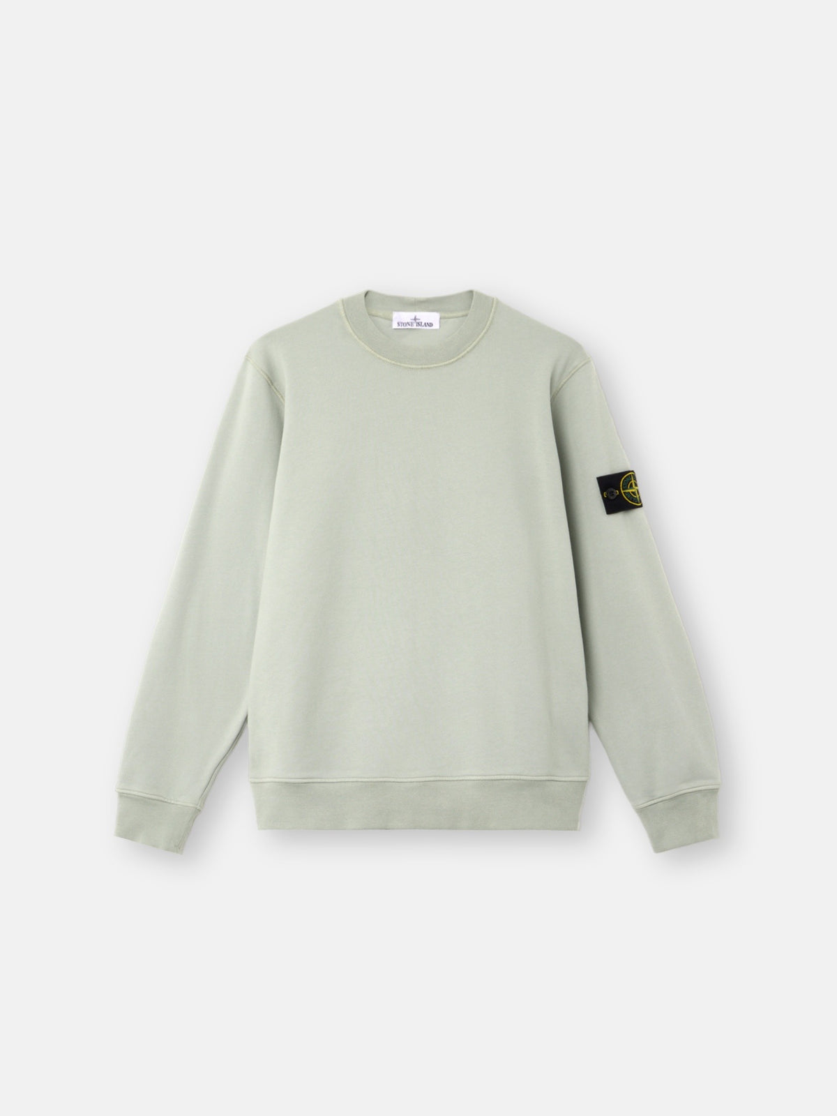 Stone Island sweater saliegroen heren