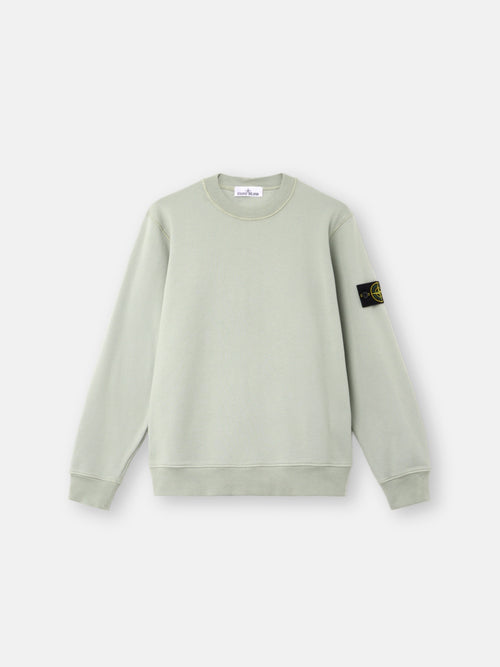 Stone Island sweater saliegroen heren