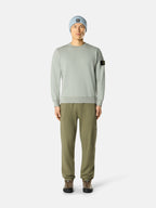 Stone Island sweater saliegroen heren