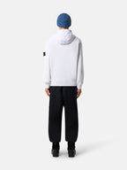 Stone Island hoodie wit heren