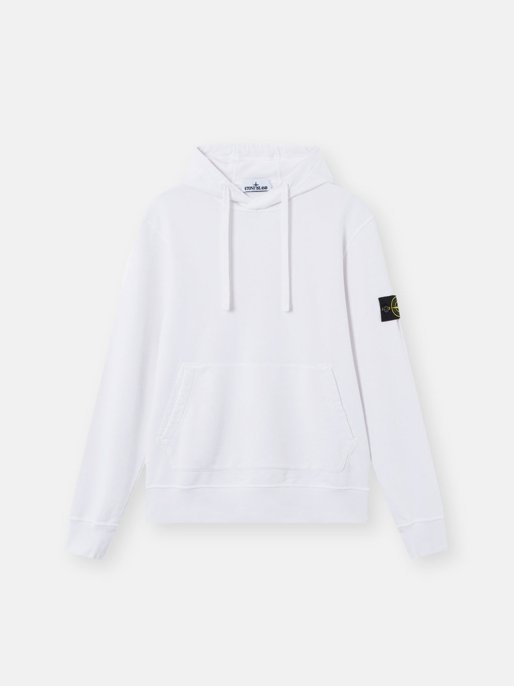 Stone Island hoodie wit heren