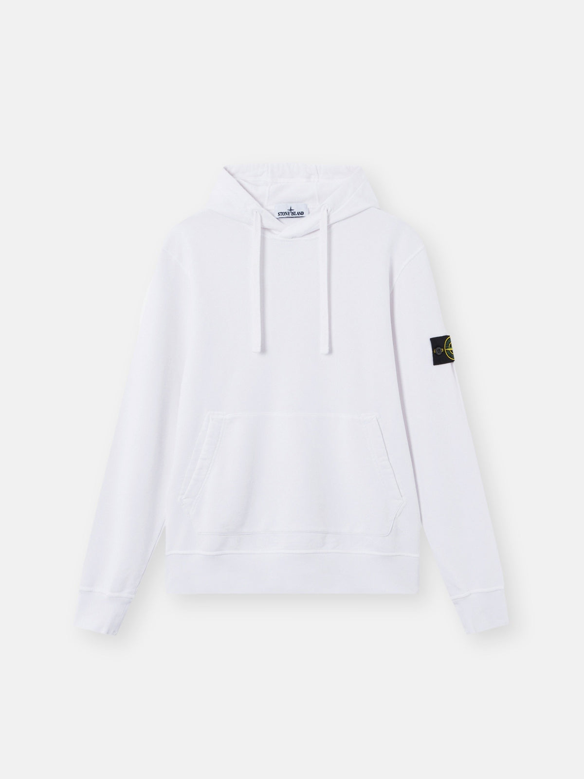 Stone Island hoodie wit heren