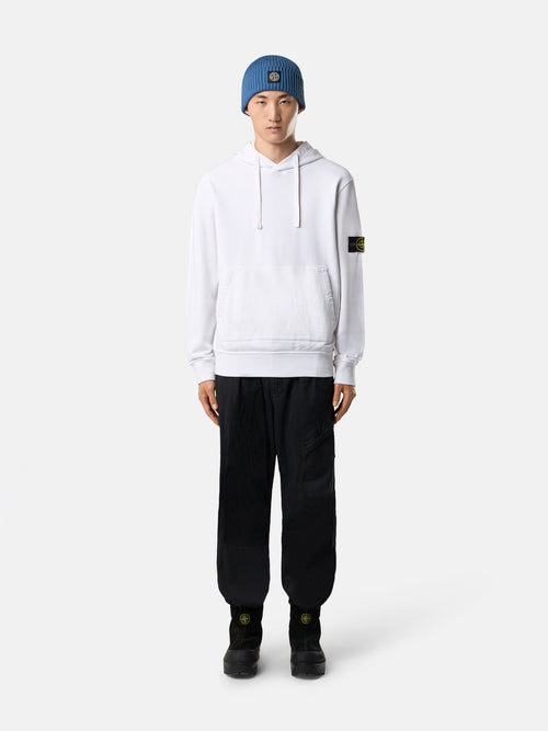 Stone Island hoodie wit heren