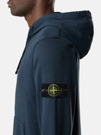 Stone Island hoodie blauw heren