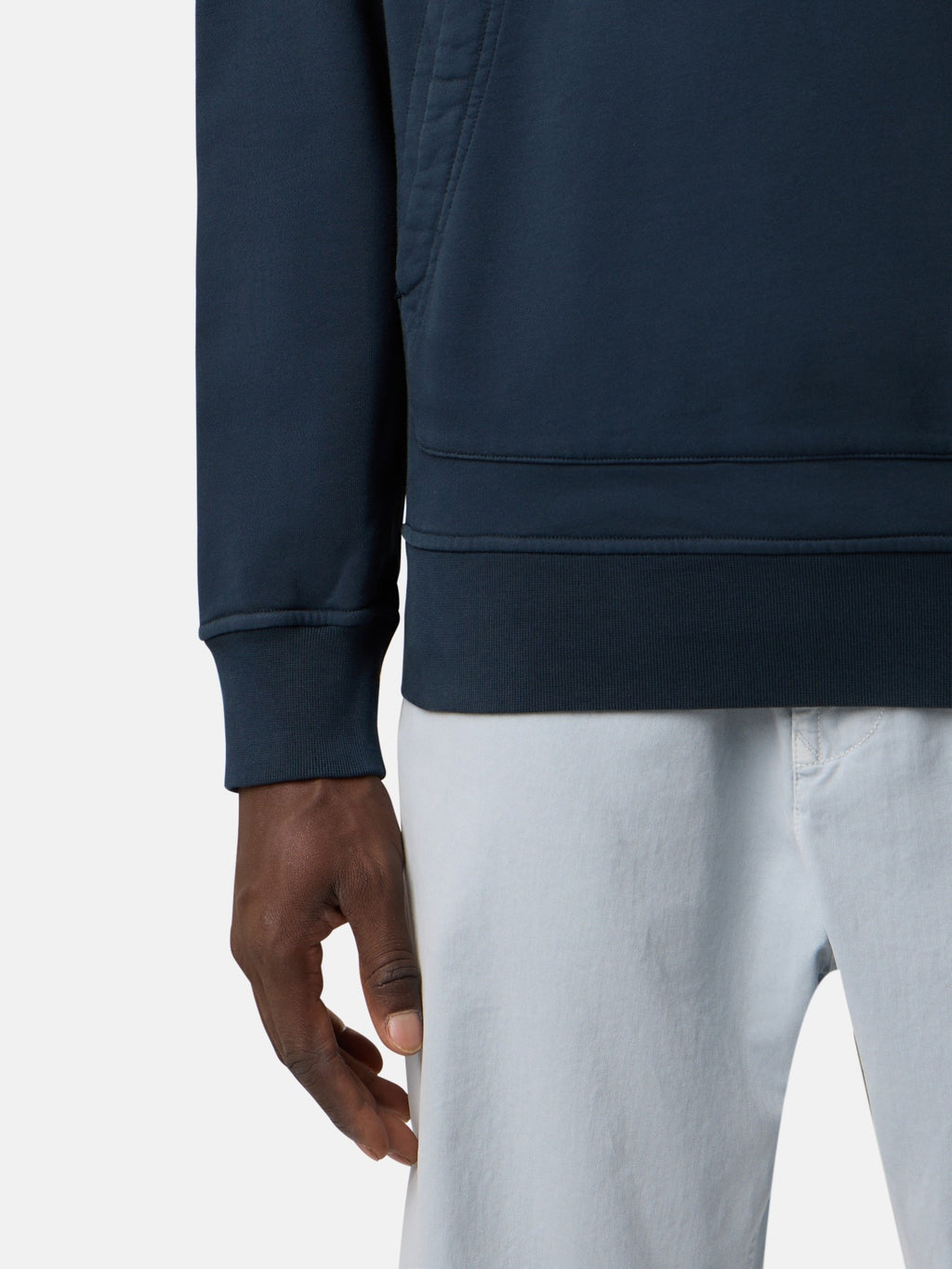 Stone Island hoodie blauw heren