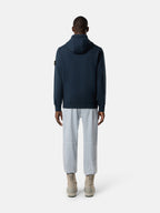 Stone Island hoodie blauw heren
