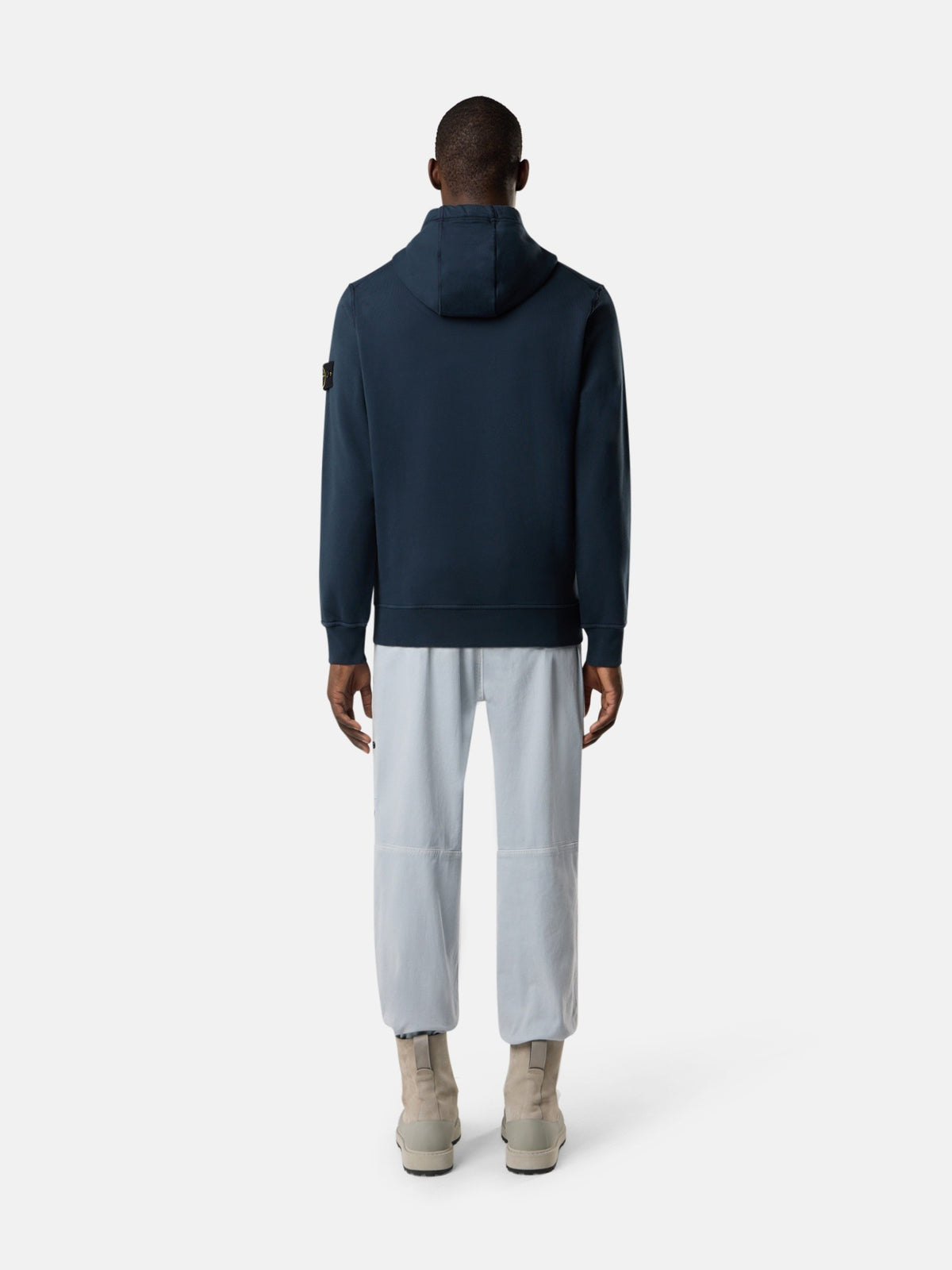 Stone Island hoodie blauw heren