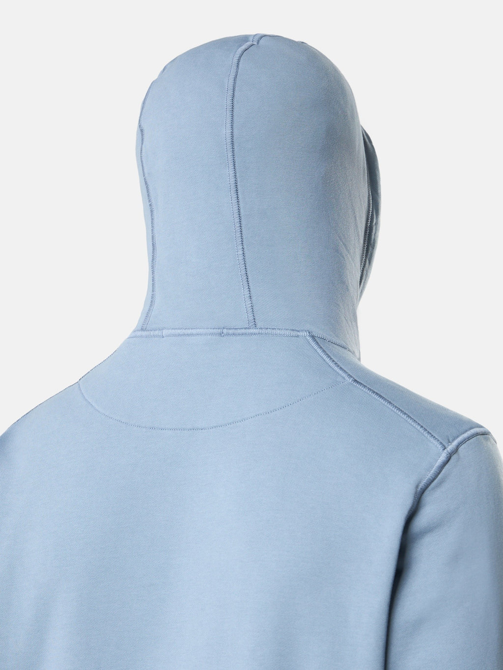 Stone Island hoodie grijsblauw heren