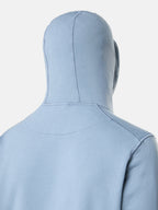 Stone Island hoodie grijsblauw heren