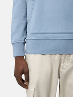 Stone Island hoodie grijsblauw heren