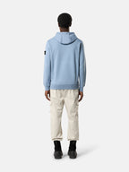 Stone Island hoodie grijsblauw heren