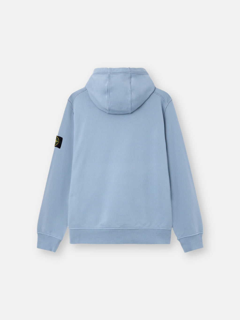 Stone Island hoodie grijsblauw heren