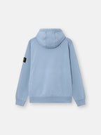 Stone Island hoodie grijsblauw heren