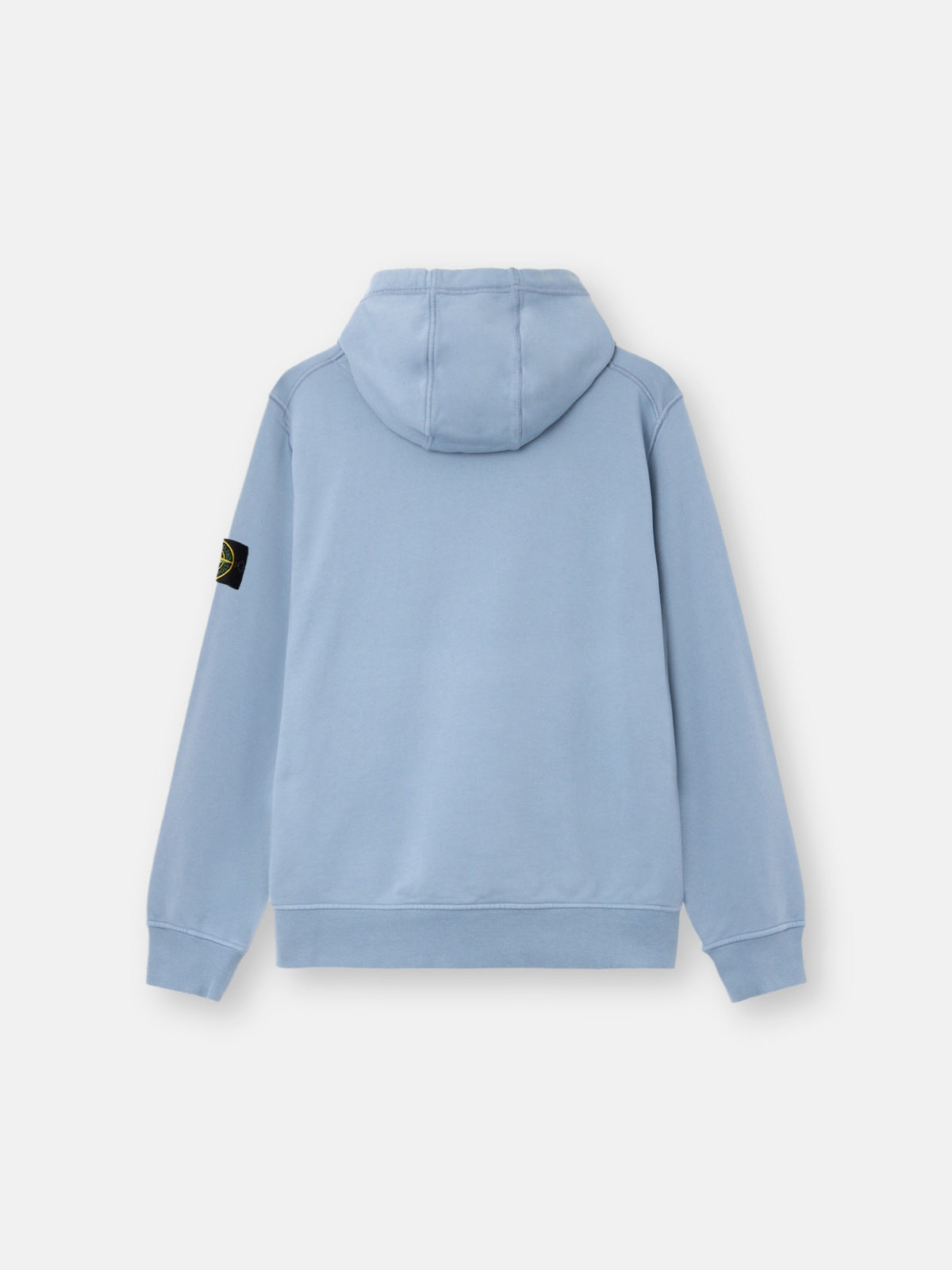 Stone Island hoodie grijsblauw heren