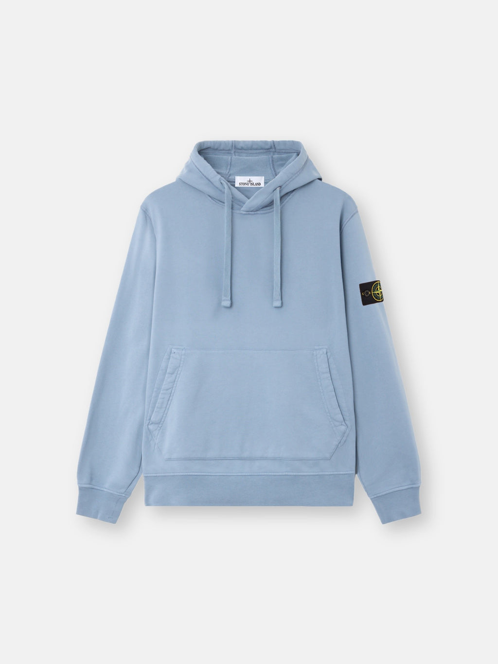 Stone Island hoodie grijsblauw heren