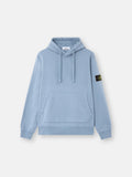 Stone Island hoodie grijsblauw heren