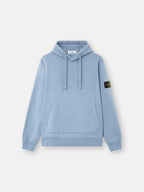 Stone Island hoodie grijsblauw heren