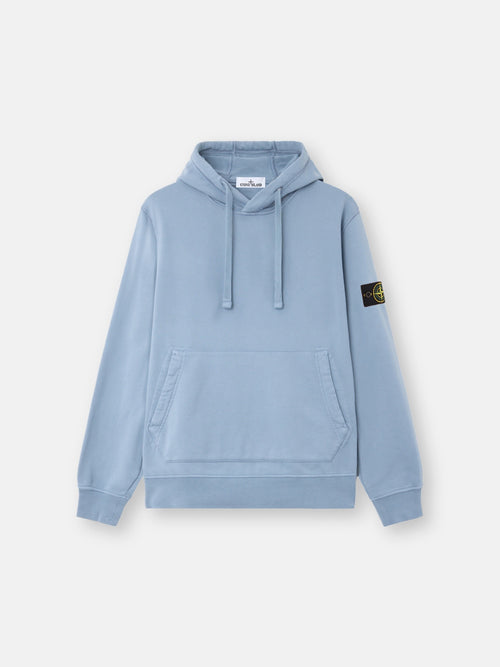 Stone Island hoodie grijsblauw heren